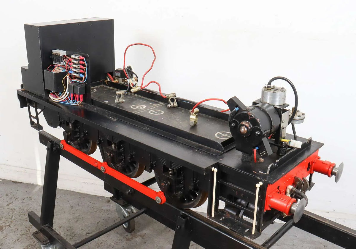 7 1/4 inch gauge Class 08 0-6-0