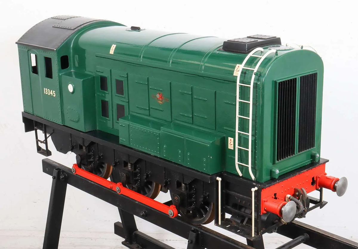 7 1/4 inch gauge Class 08 0-6-0