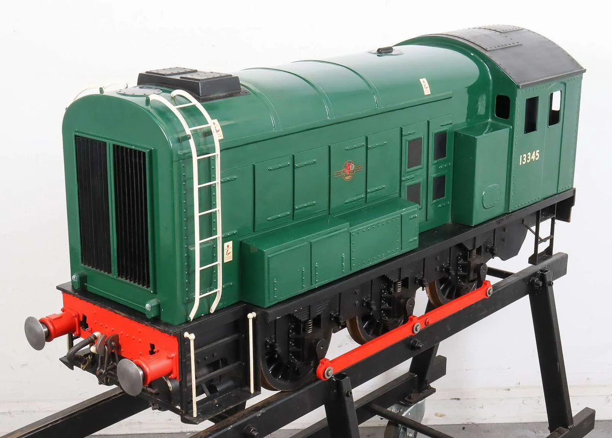 7 1/4 inch gauge Class 08 0-6-0