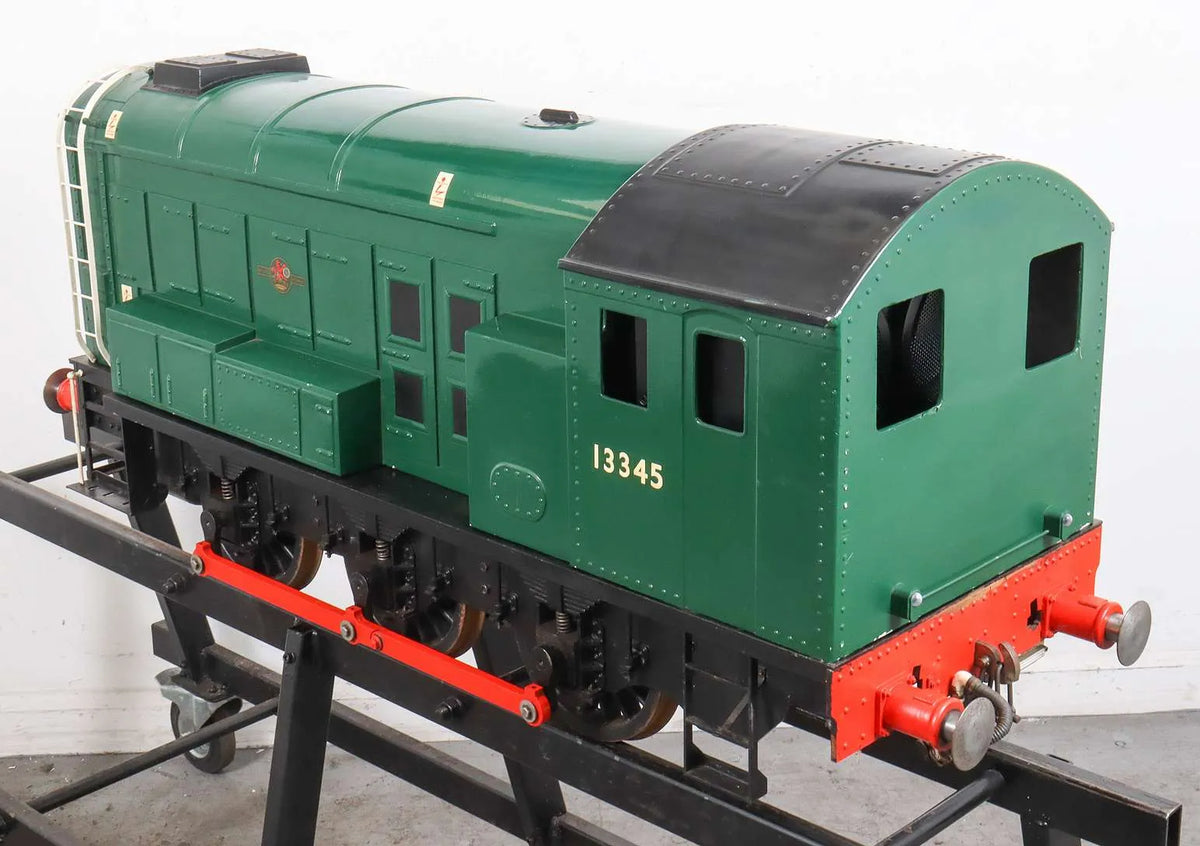 7 1/4 inch gauge Class 08 0-6-0