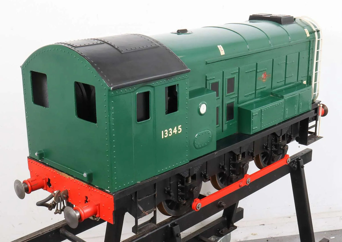 7 1/4 inch gauge Class 08 0-6-0