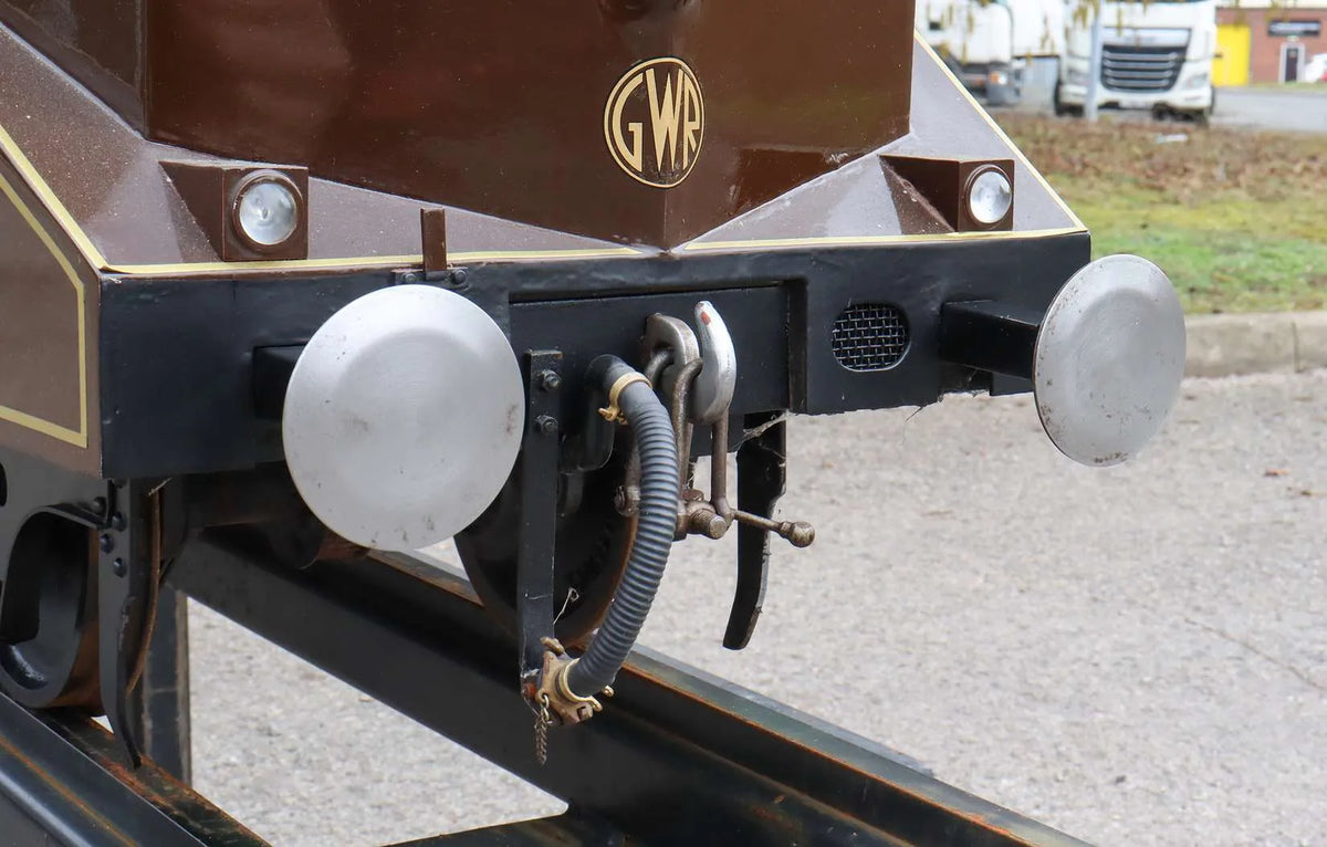 7 1/4 inch gauge GWR Railcar No.34 "Express Parcels"