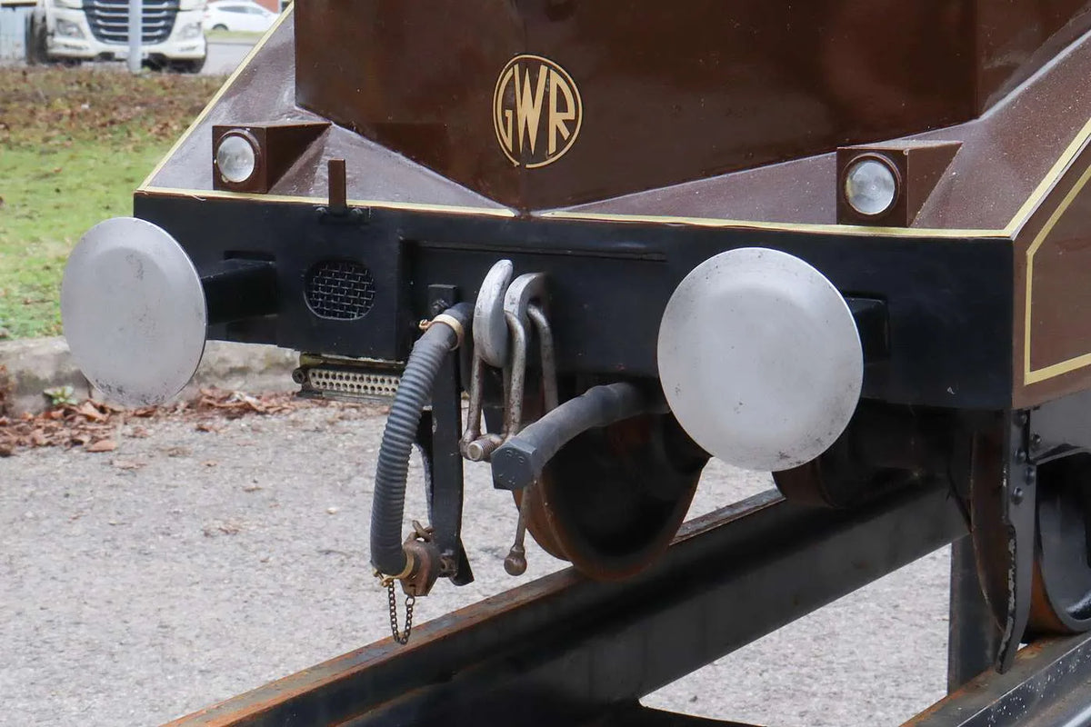 7 1/4 inch gauge GWR Railcar No.34 "Express Parcels"