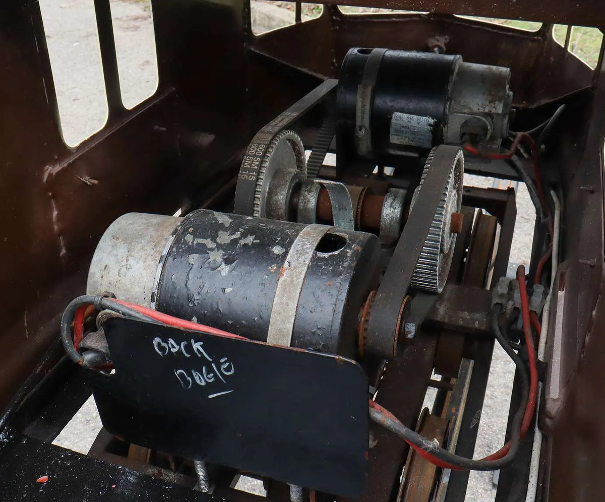 7 1/4 inch gauge GWR Railcar No.34 "Express Parcels"