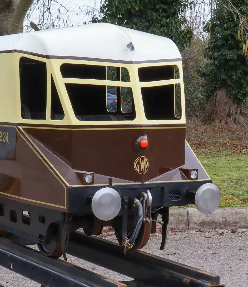 7 1/4 inch gauge GWR Railcar No.34 "Express Parcels"