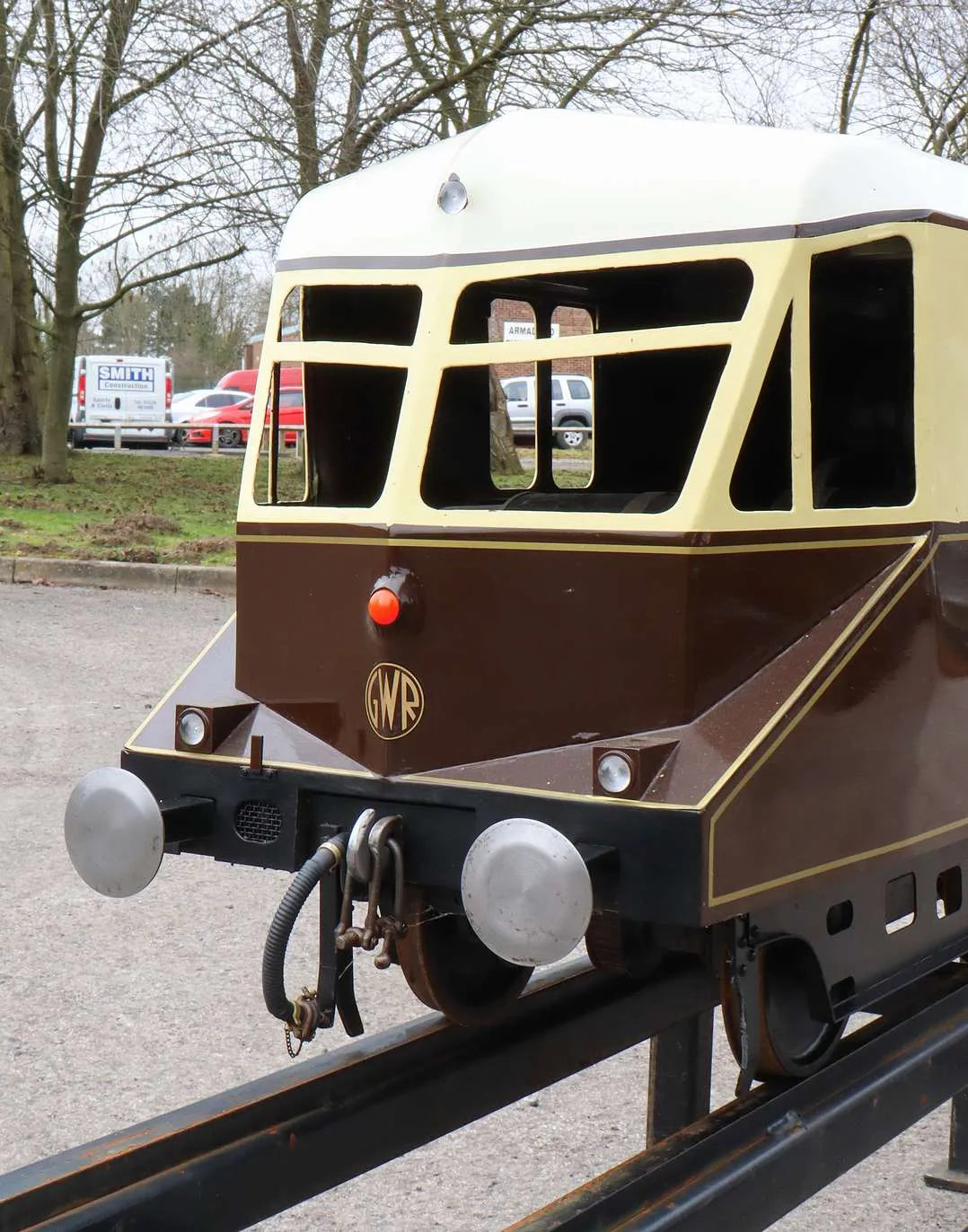 7 1/4 inch gauge GWR Railcar No.34 "Express Parcels"