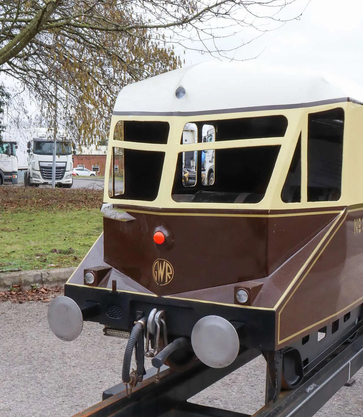 7 1/4 inch gauge GWR Railcar No.34 "Express Parcels"