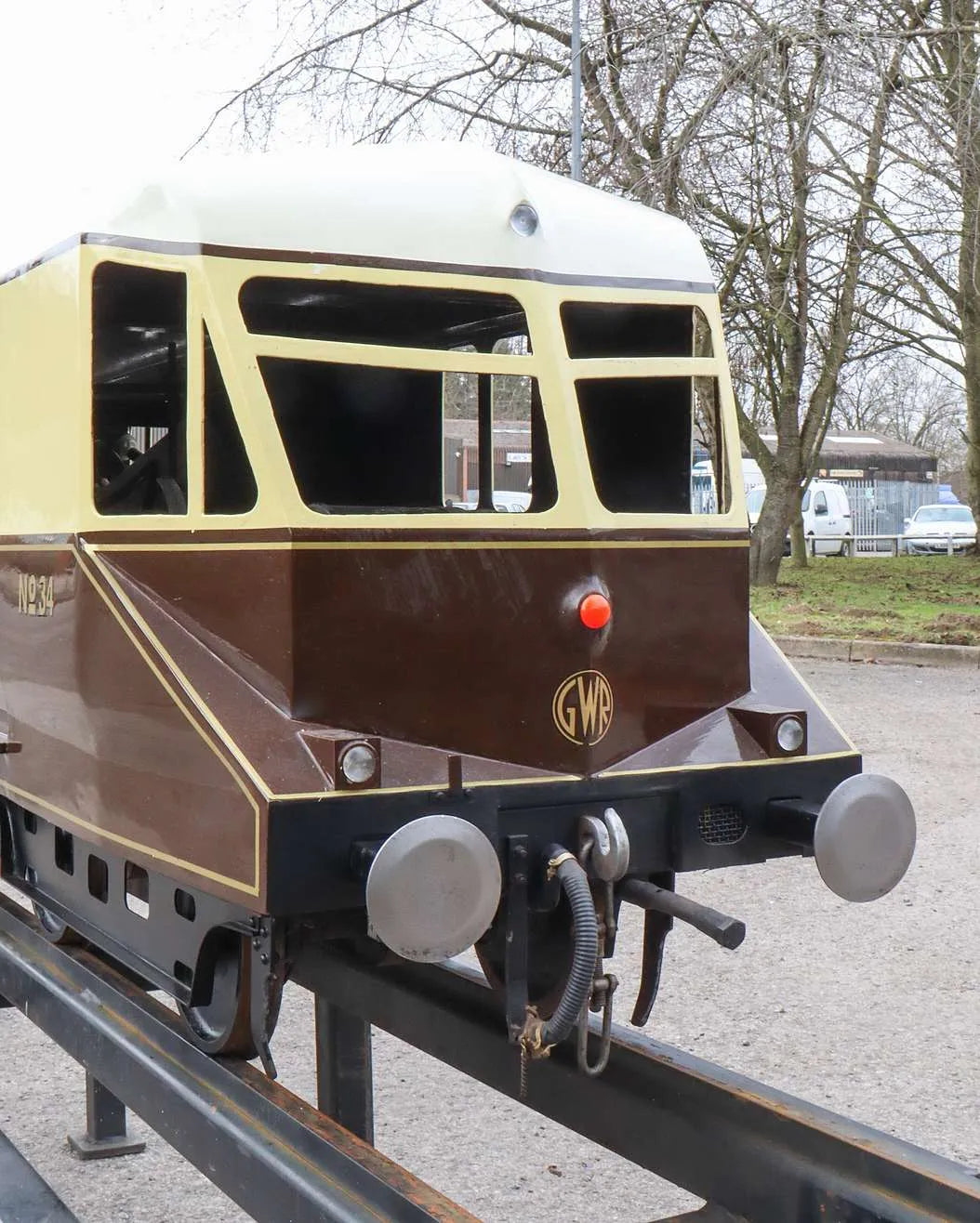 7 1/4 inch gauge GWR Railcar No.34 "Express Parcels"