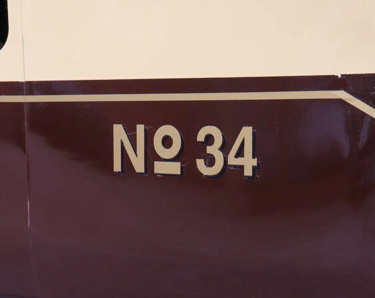 7 1/4 inch gauge GWR Railcar No.34 "Express Parcels"