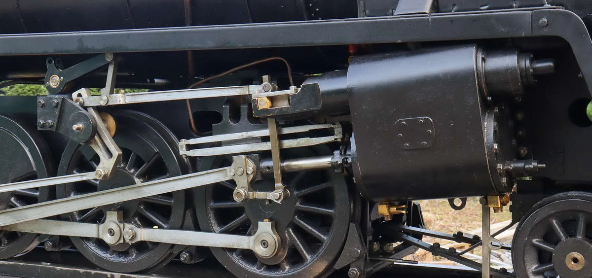 5 inch gauge BR 9F 2-10-0