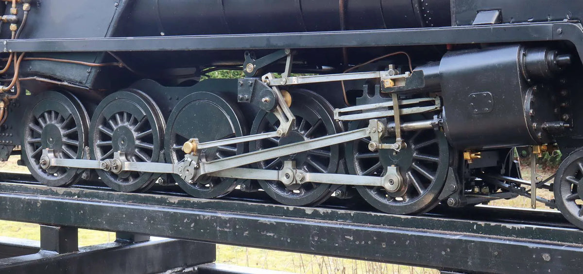 5 inch gauge BR 9F 2-10-0