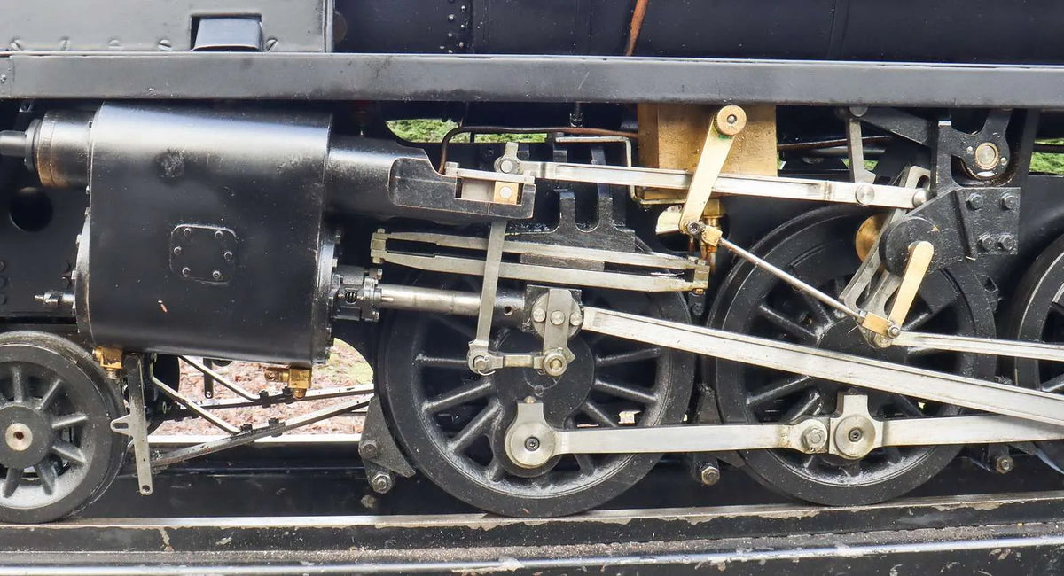 5 inch gauge BR 9F 2-10-0