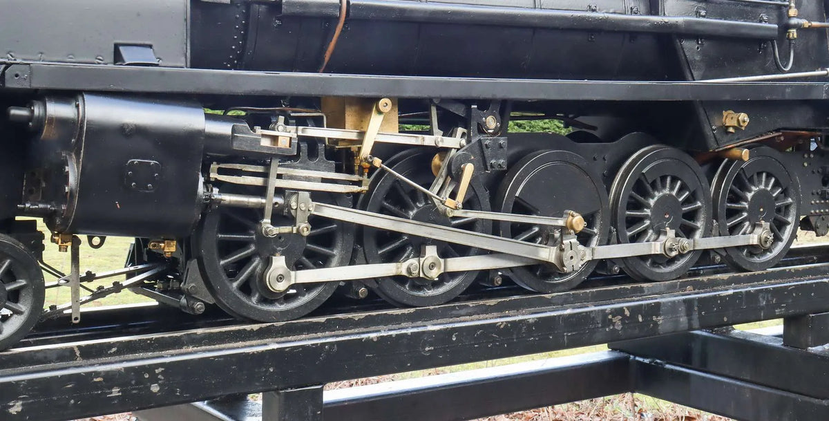 5 inch gauge BR 9F 2-10-0