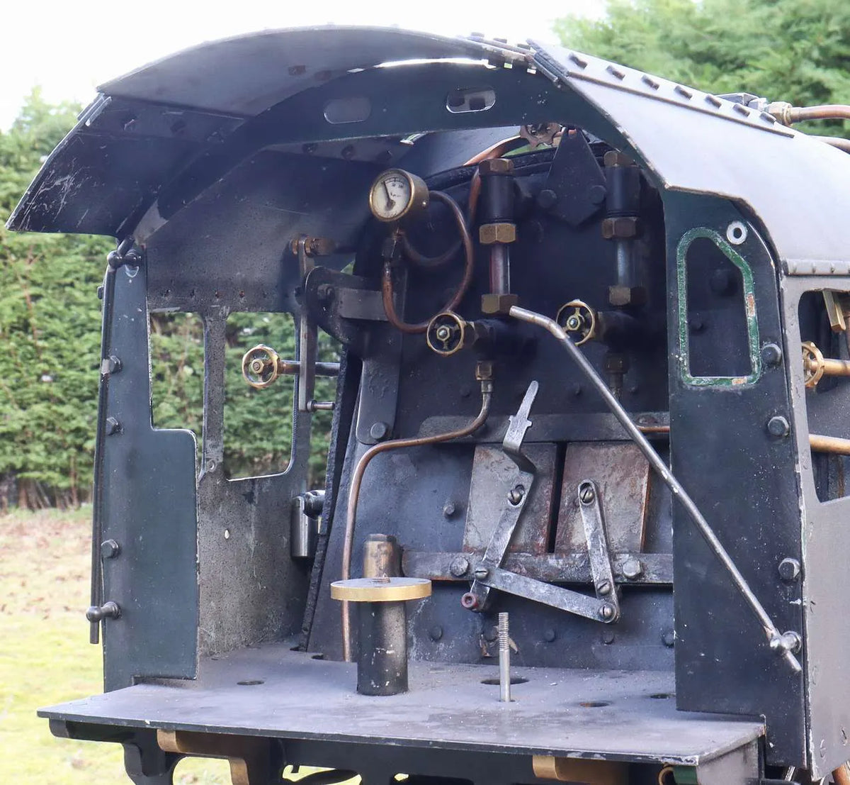 5 inch gauge BR 9F 2-10-0