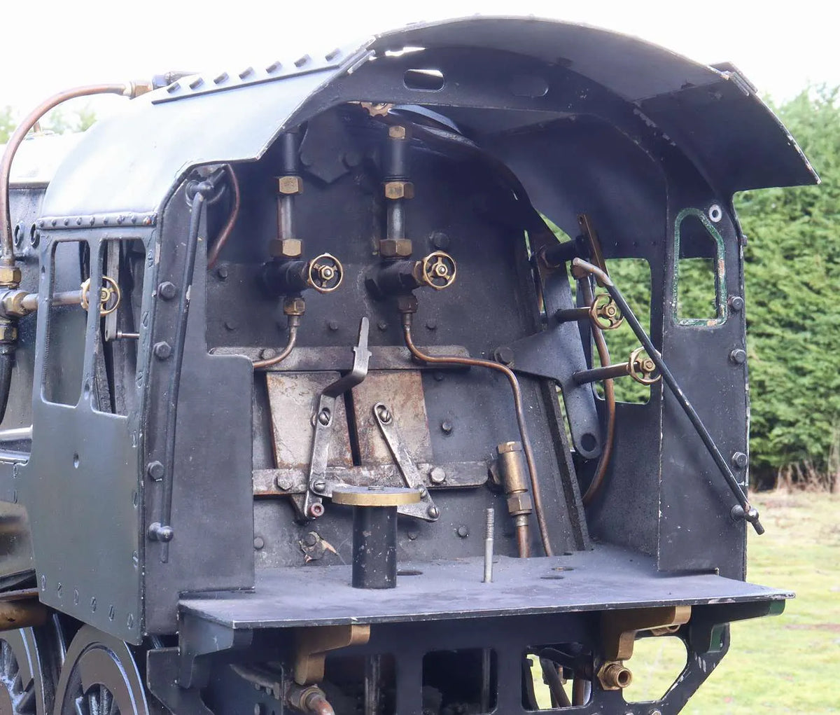 5 inch gauge BR 9F 2-10-0