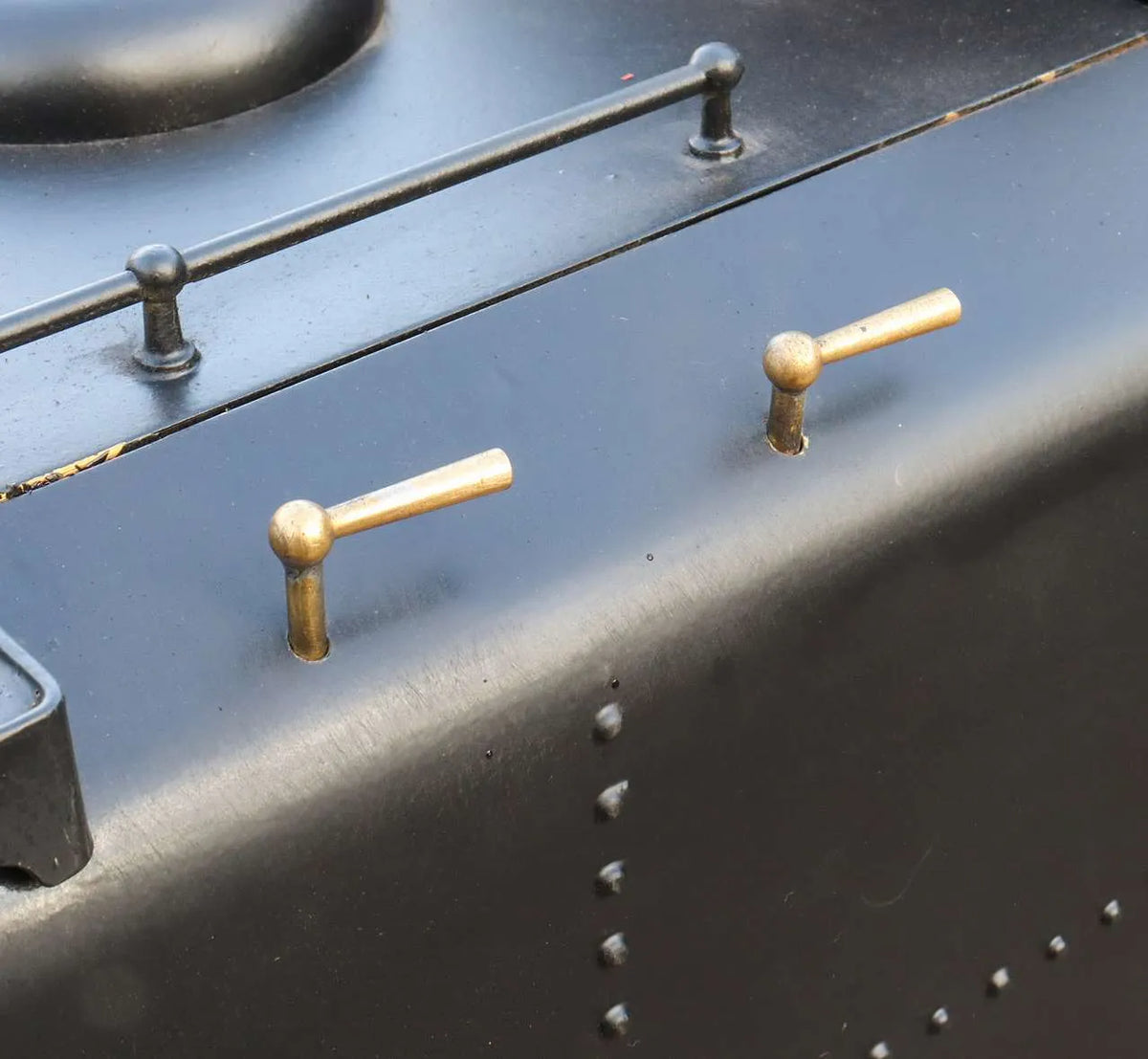 5 inch gauge BR 9F 2-10-0