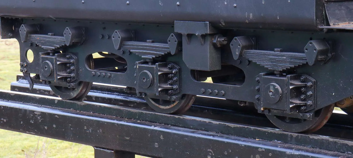 5 inch gauge BR 9F 2-10-0
