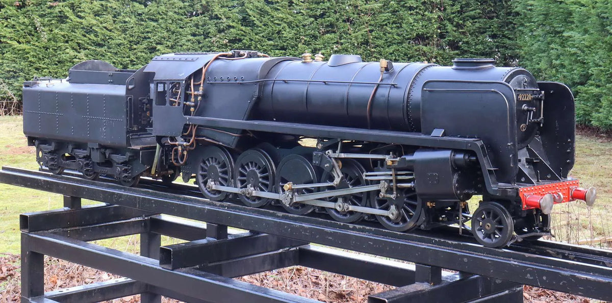 5 inch gauge BR 9F 2-10-0