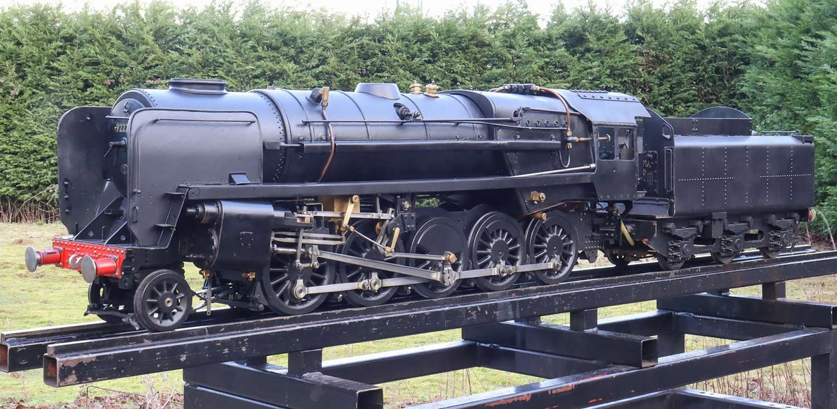 5 inch gauge BR 9F 2-10-0