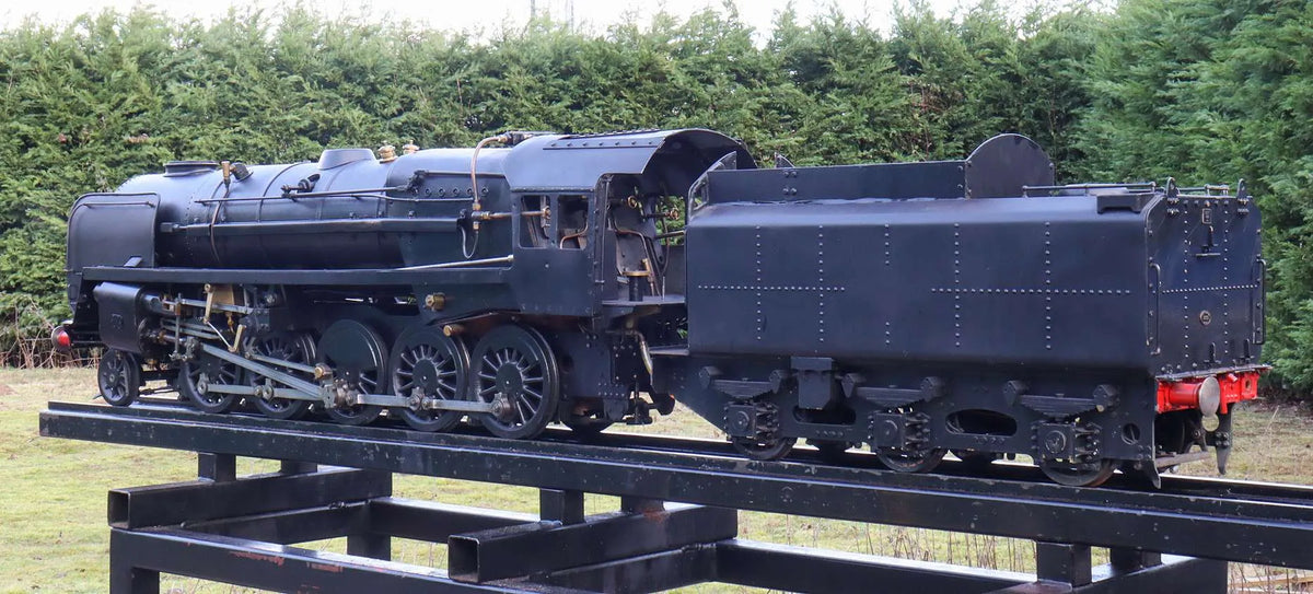5 inch gauge BR 9F 2-10-0