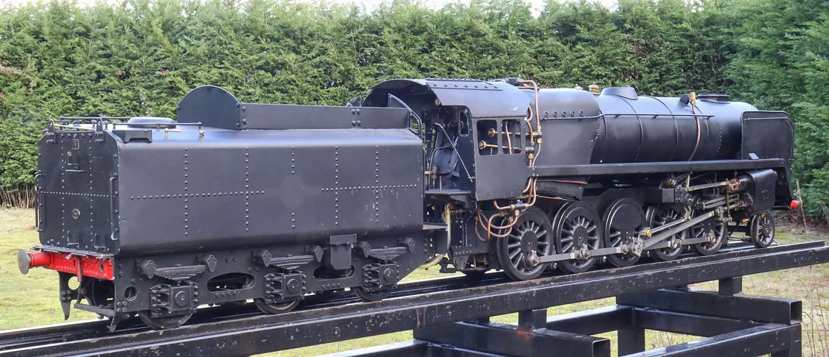 5 inch gauge BR 9F 2-10-0