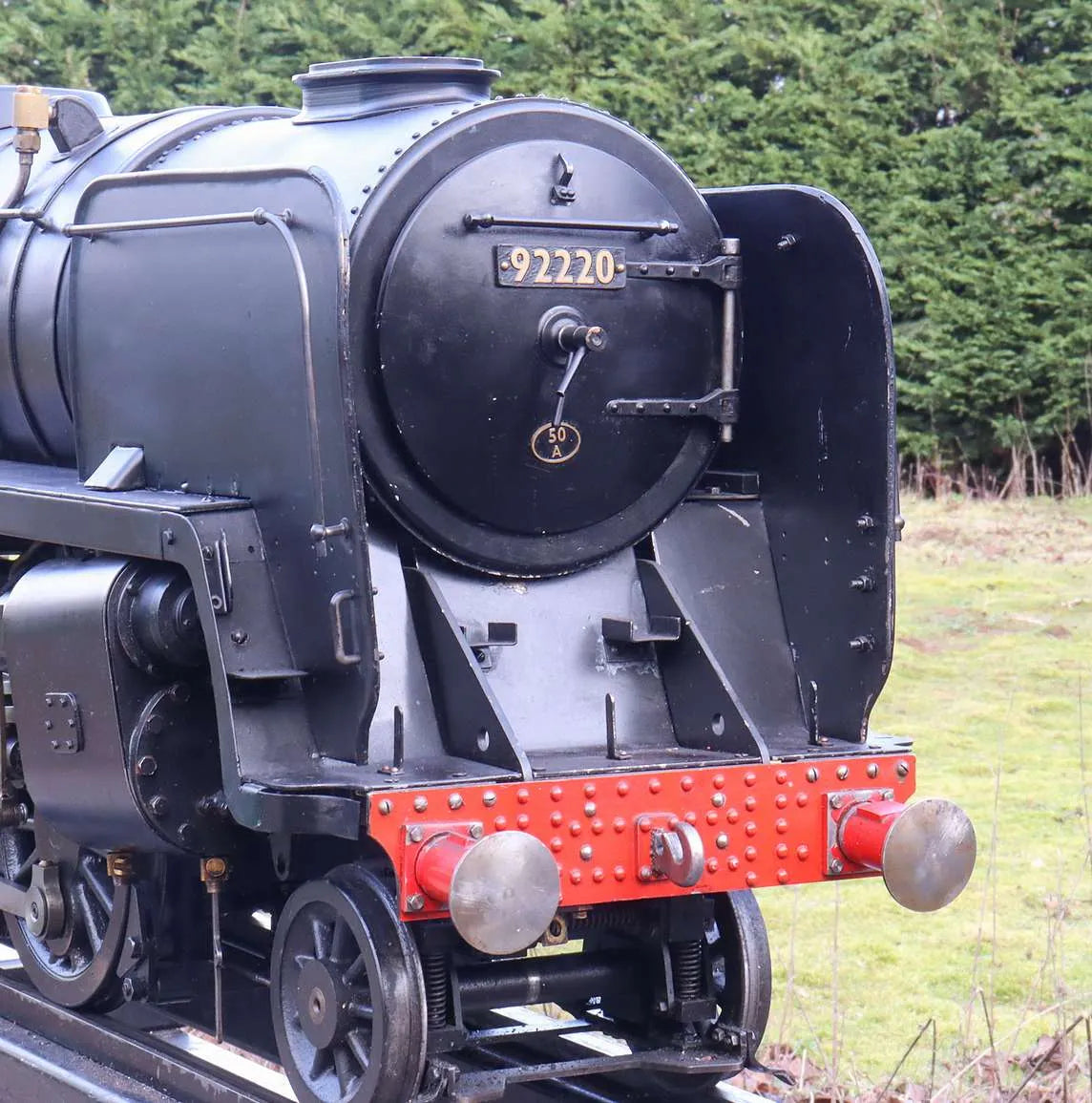 5 inch gauge BR 9F 2-10-0