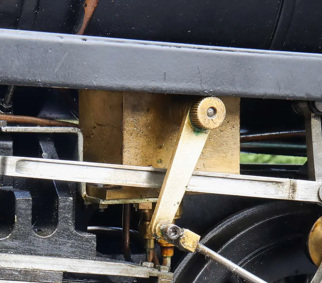 5 inch gauge BR 9F 2-10-0