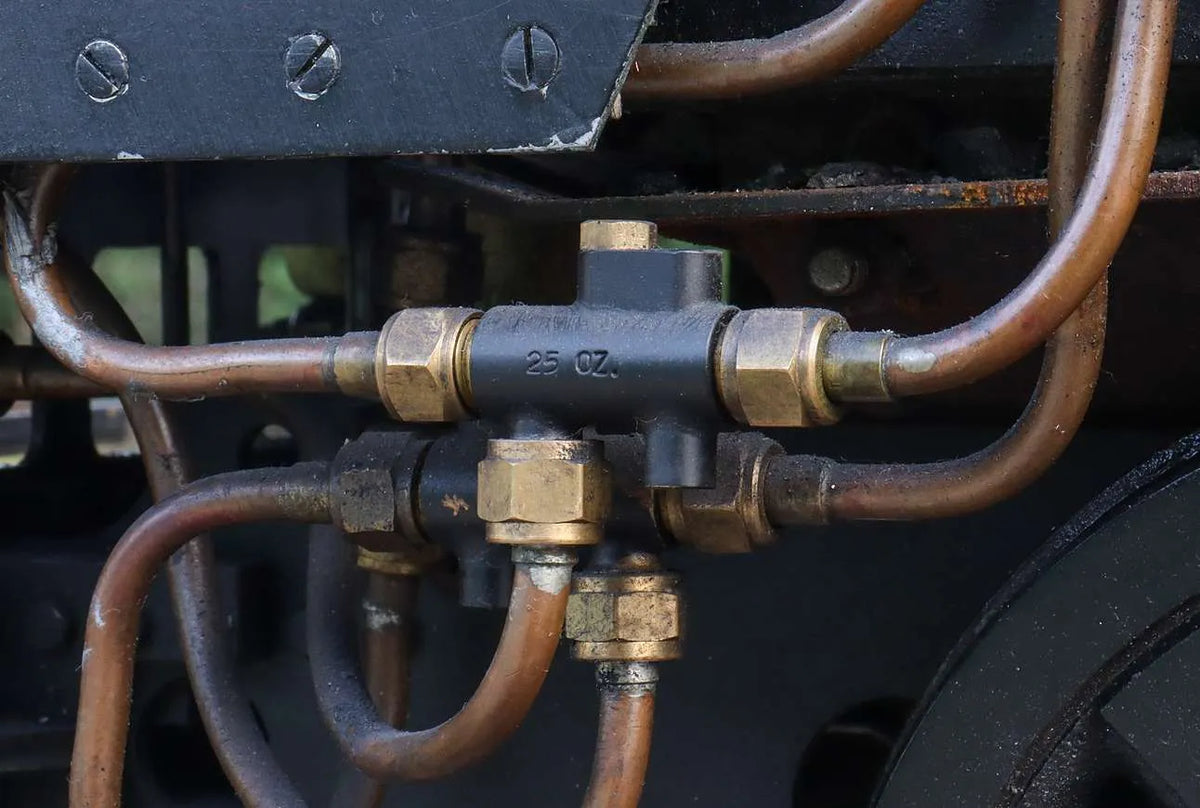 5 inch gauge BR 9F 2-10-0