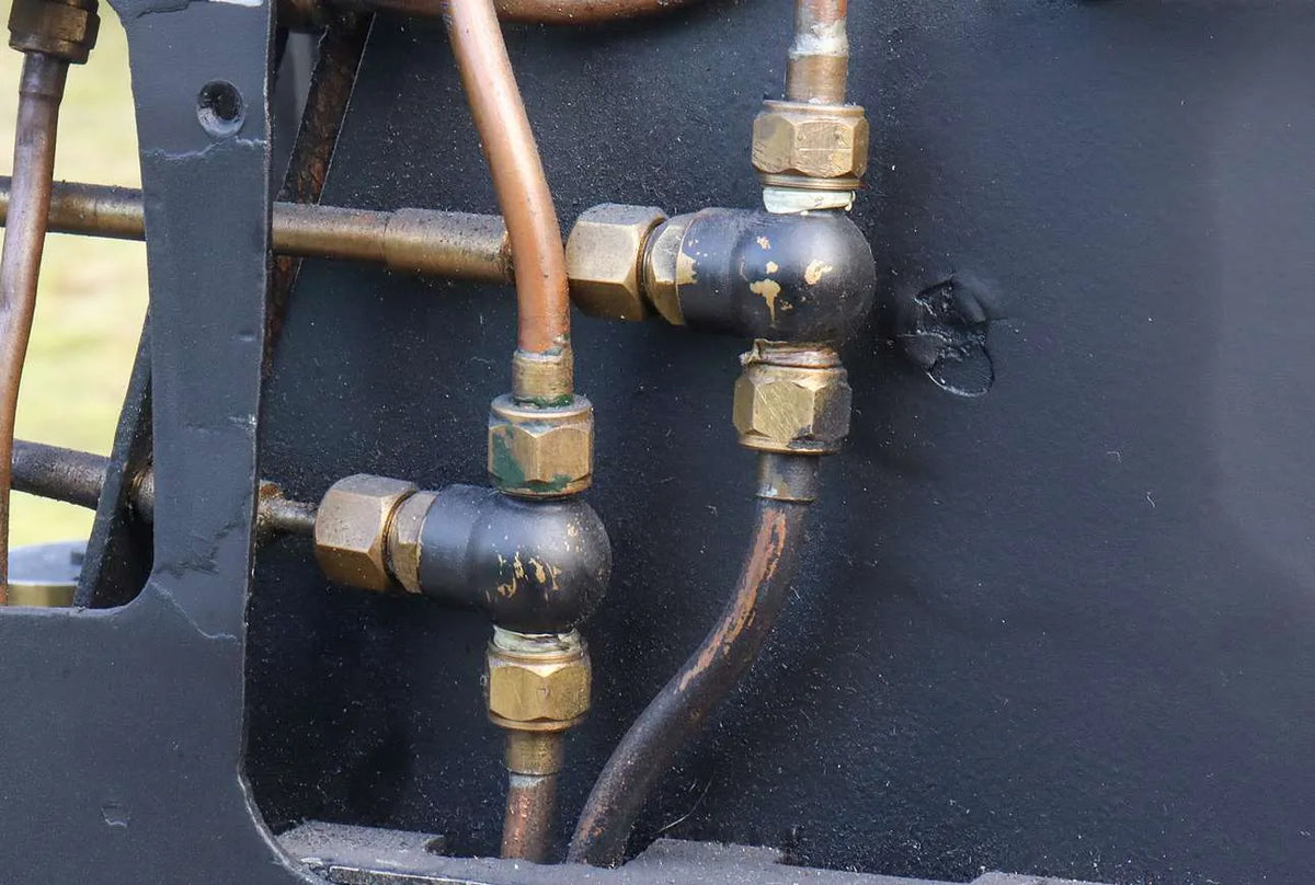 5 inch gauge BR 9F 2-10-0