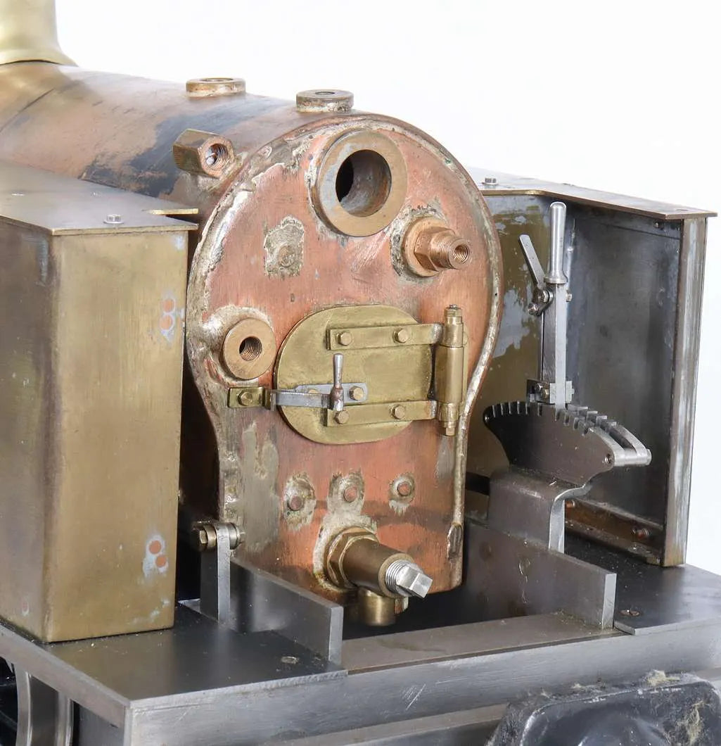 3 1/2 inch gauge "Juliet" 0-4-0T