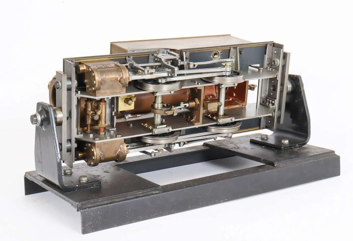 3 1/2 inch gauge "Juliet" 0-4-0T