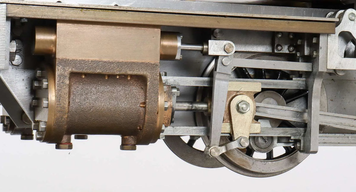 3 1/2 inch gauge "Juliet" 0-4-0T