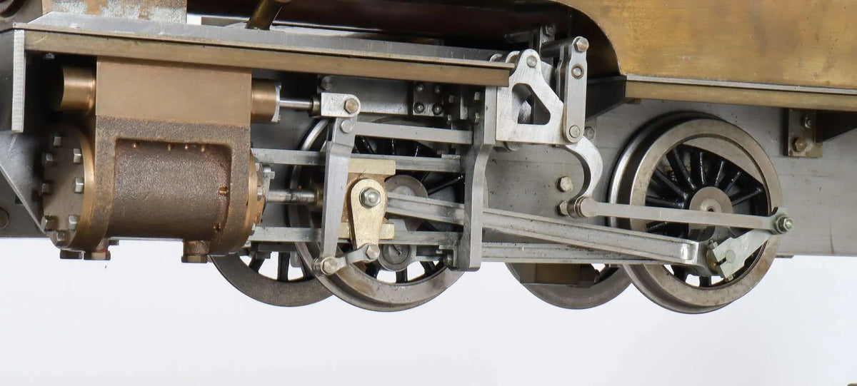 3 1/2 inch gauge "Juliet" 0-4-0T