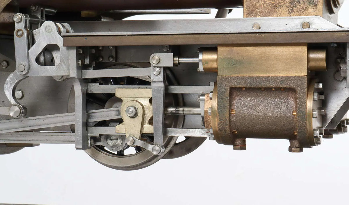 3 1/2 inch gauge "Juliet" 0-4-0T