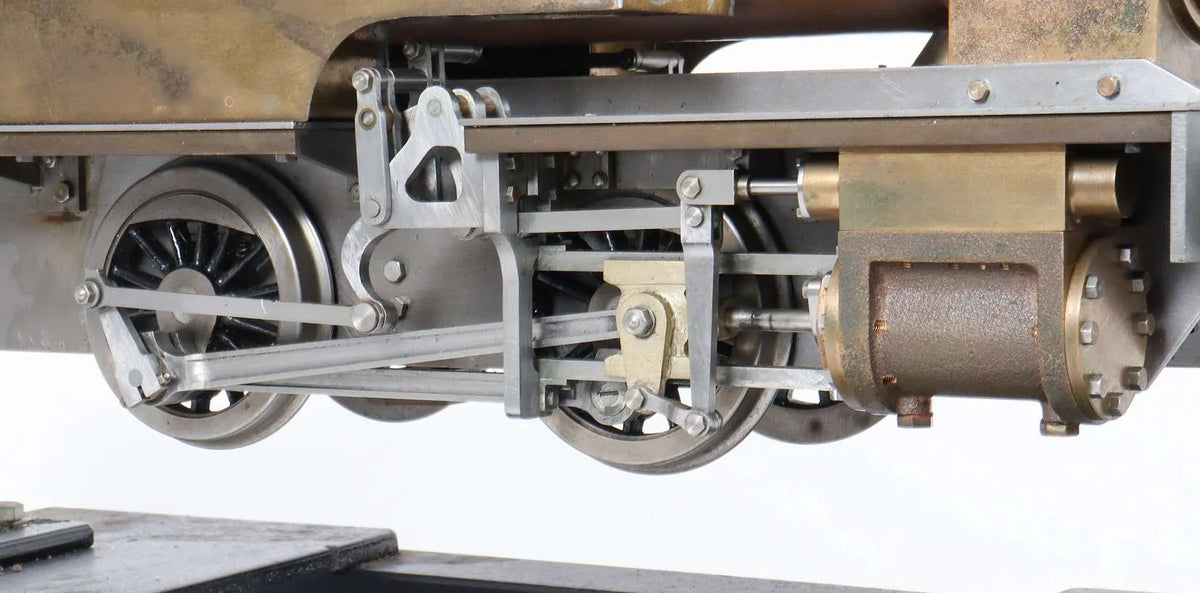 3 1/2 inch gauge "Juliet" 0-4-0T