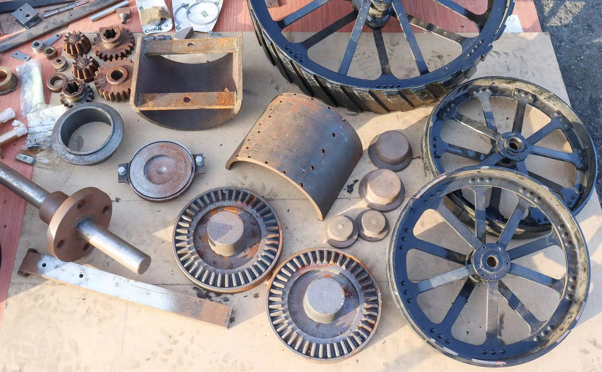 4 1/2 inch scale Burrell with CE marked boiler
