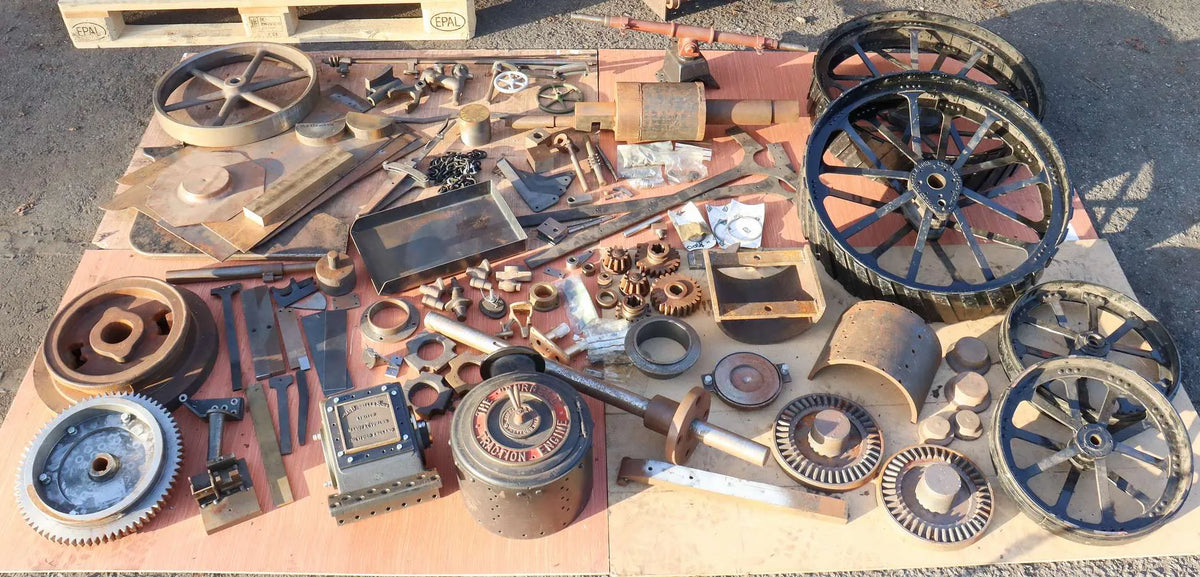 4 1/2 inch scale Burrell with CE marked boiler