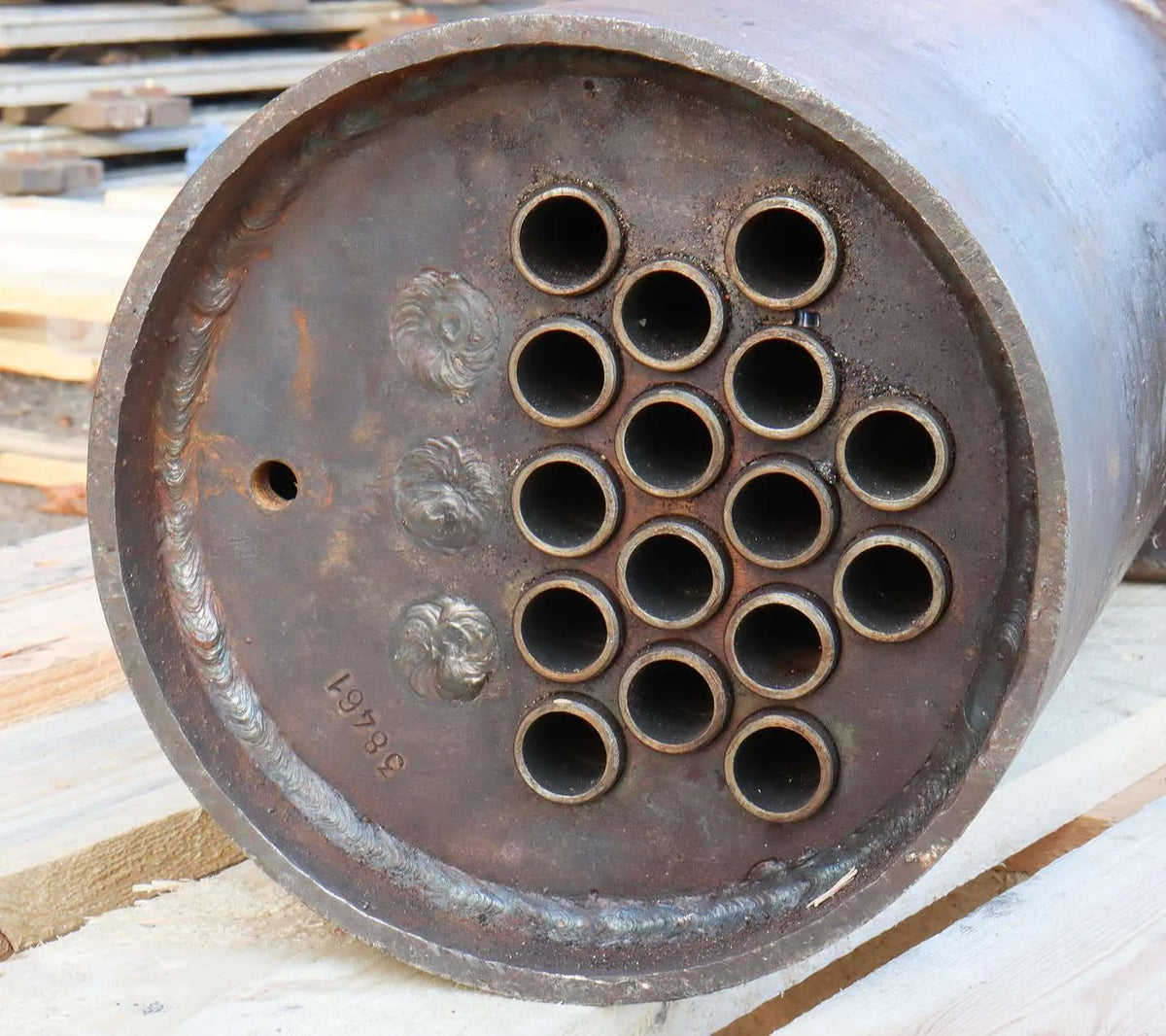 4 1/2 inch scale Burrell with CE marked boiler