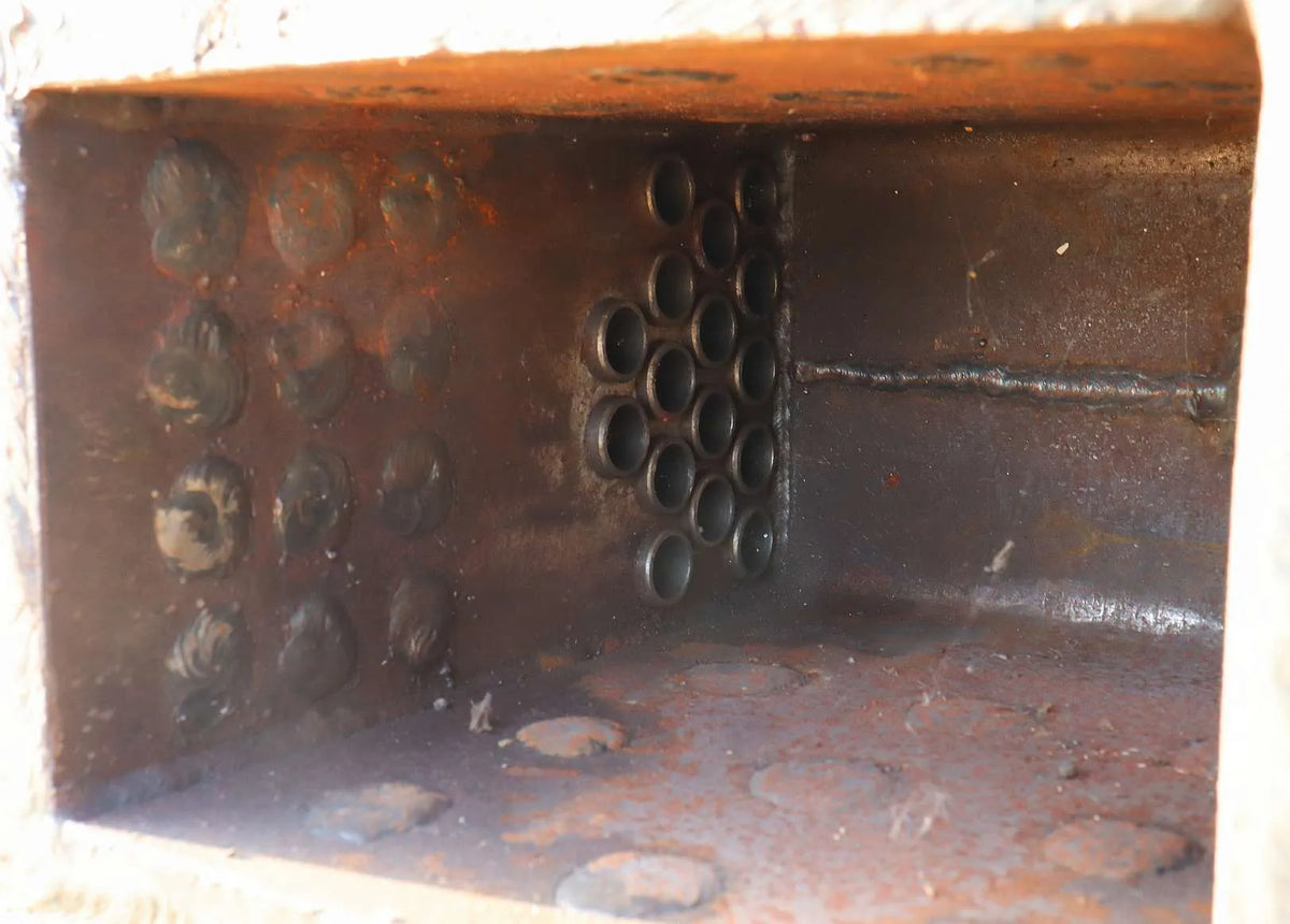 4 1/2 inch scale Burrell with CE marked boiler