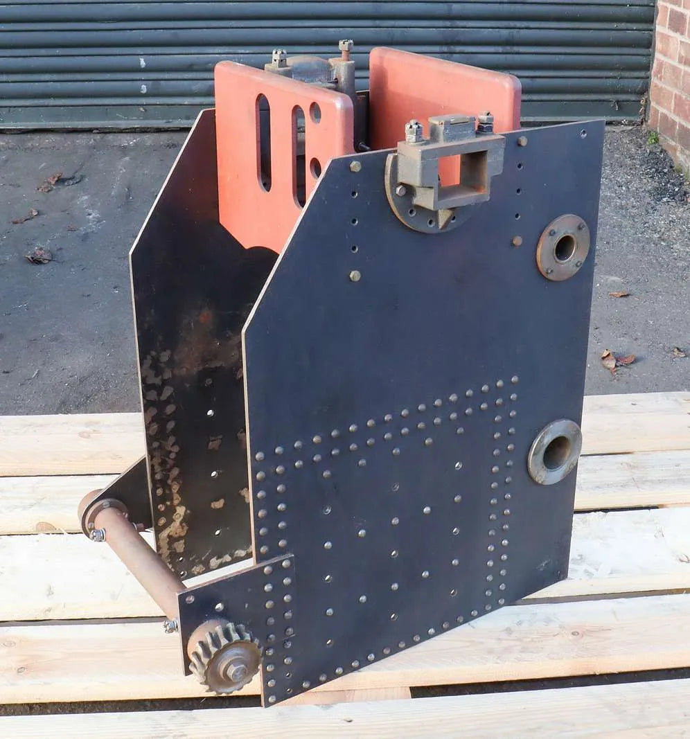 4 1/2 inch scale Burrell with CE marked boiler