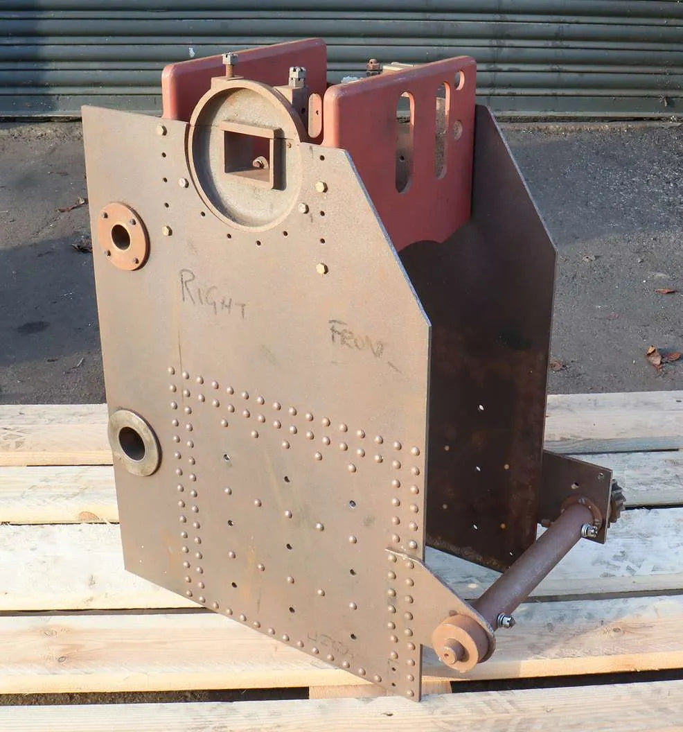 4 1/2 inch scale Burrell with CE marked boiler