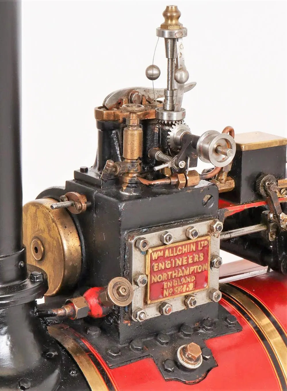 1 1/2 inch scale Allchin agricultural engine
