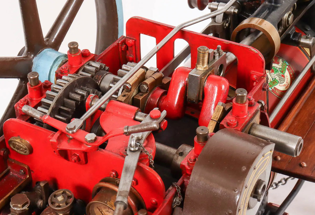 1 1/2 inch scale Allchin agricultural engine