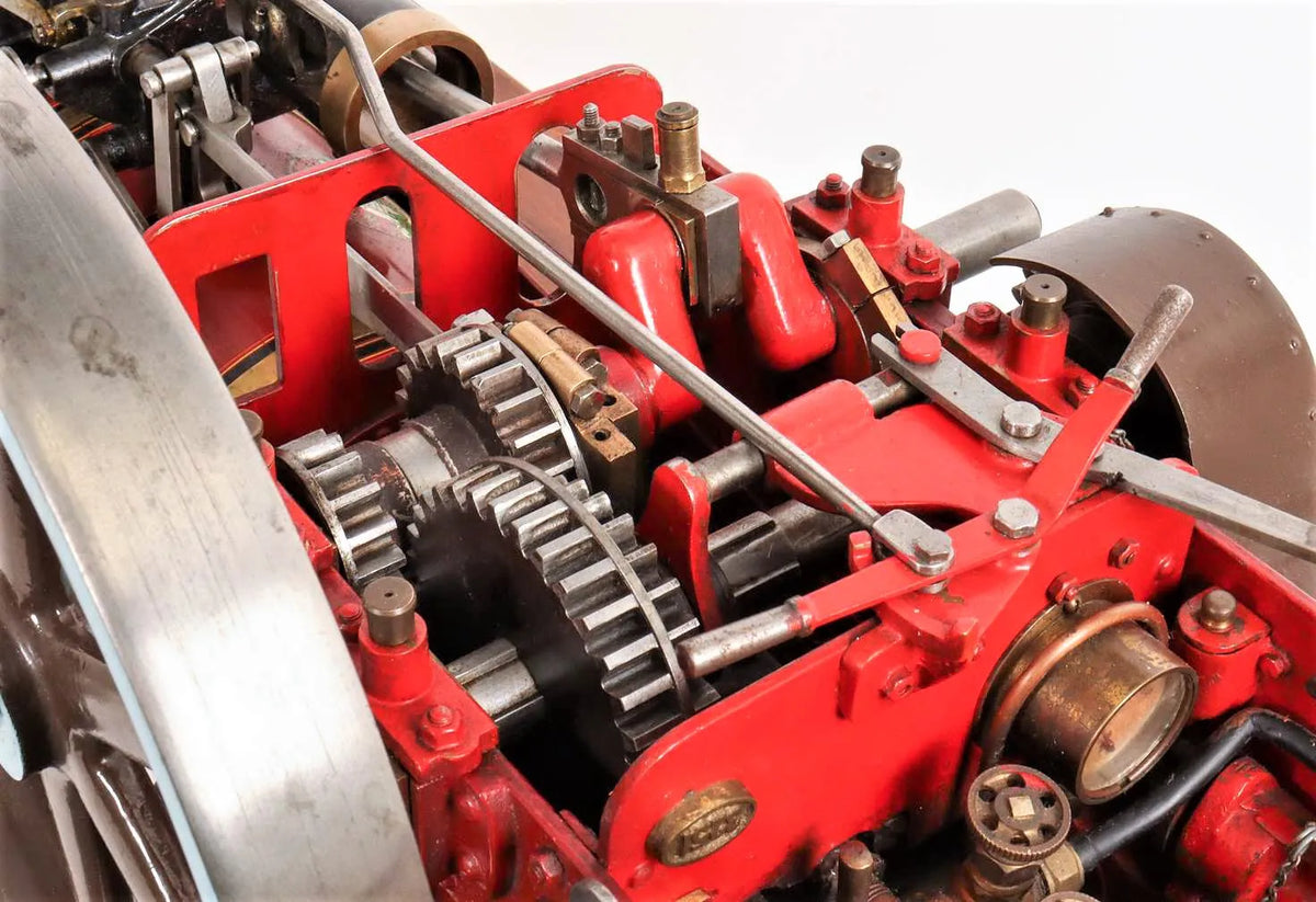 1 1/2 inch scale Allchin agricultural engine