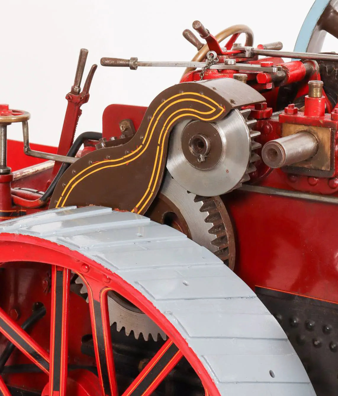 1 1/2 inch scale Allchin agricultural engine