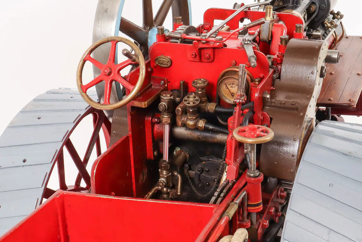 1 1/2 inch scale Allchin agricultural engine