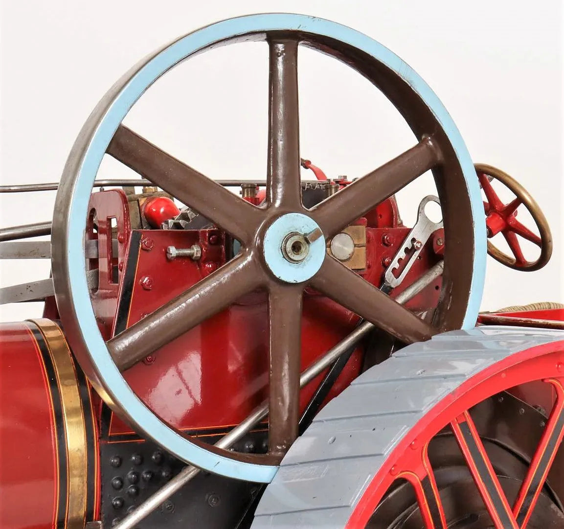 1 1/2 inch scale Allchin agricultural engine