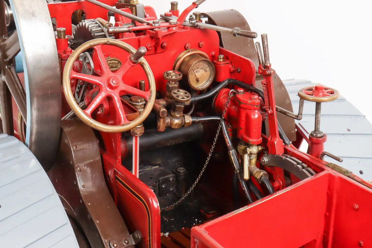 1 1/2 inch scale Allchin agricultural engine