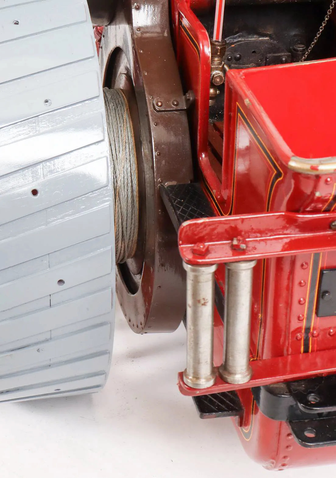 1 1/2 inch scale Allchin agricultural engine