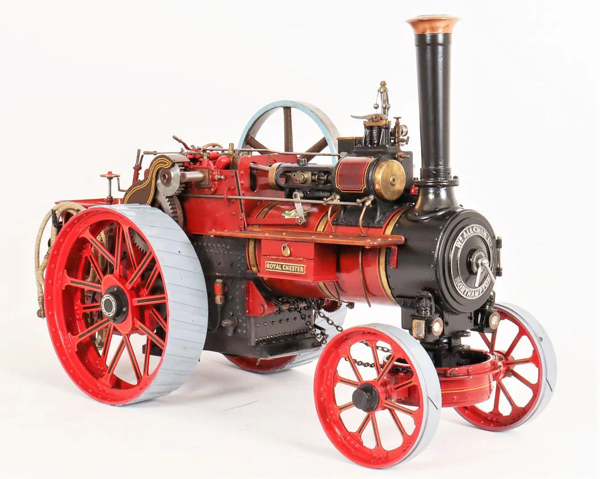 1 1/2 inch scale Allchin agricultural engine